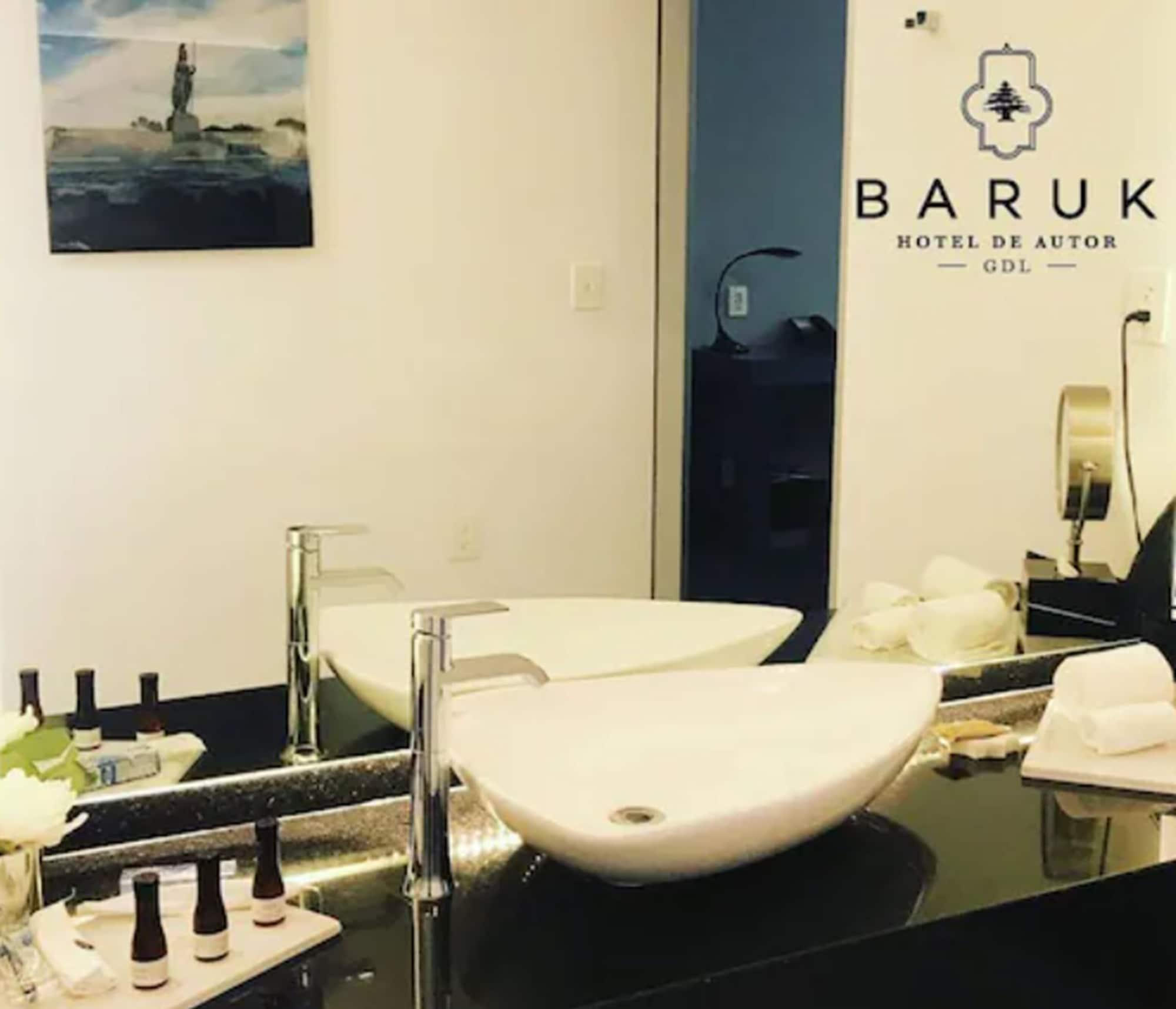 Baruk Guadalajara Hotel De Autor 外观 照片 Bathroom