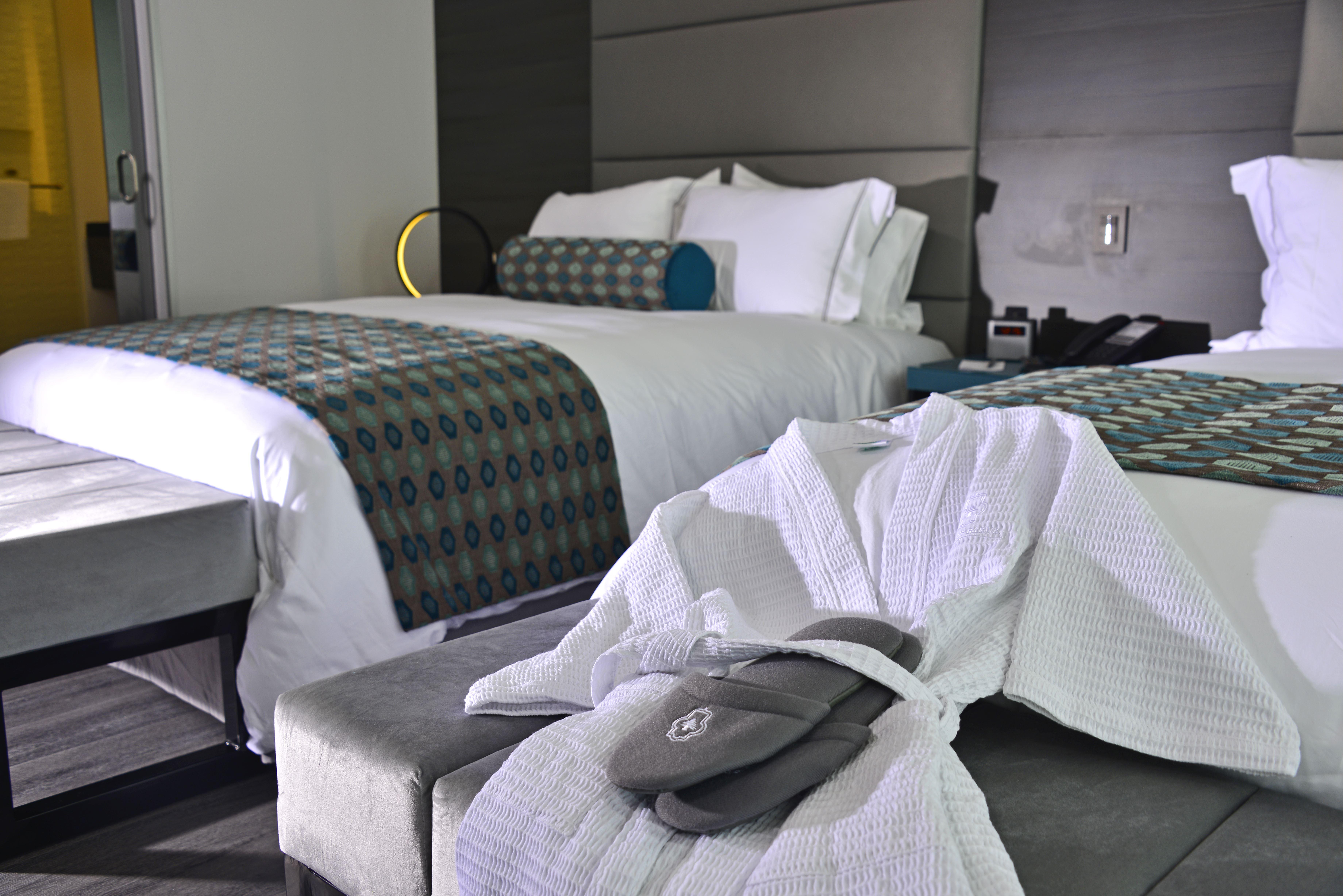 Baruk Guadalajara Hotel De Autor 外观 照片 A room at the Hilton Garden Inn in San Francisco