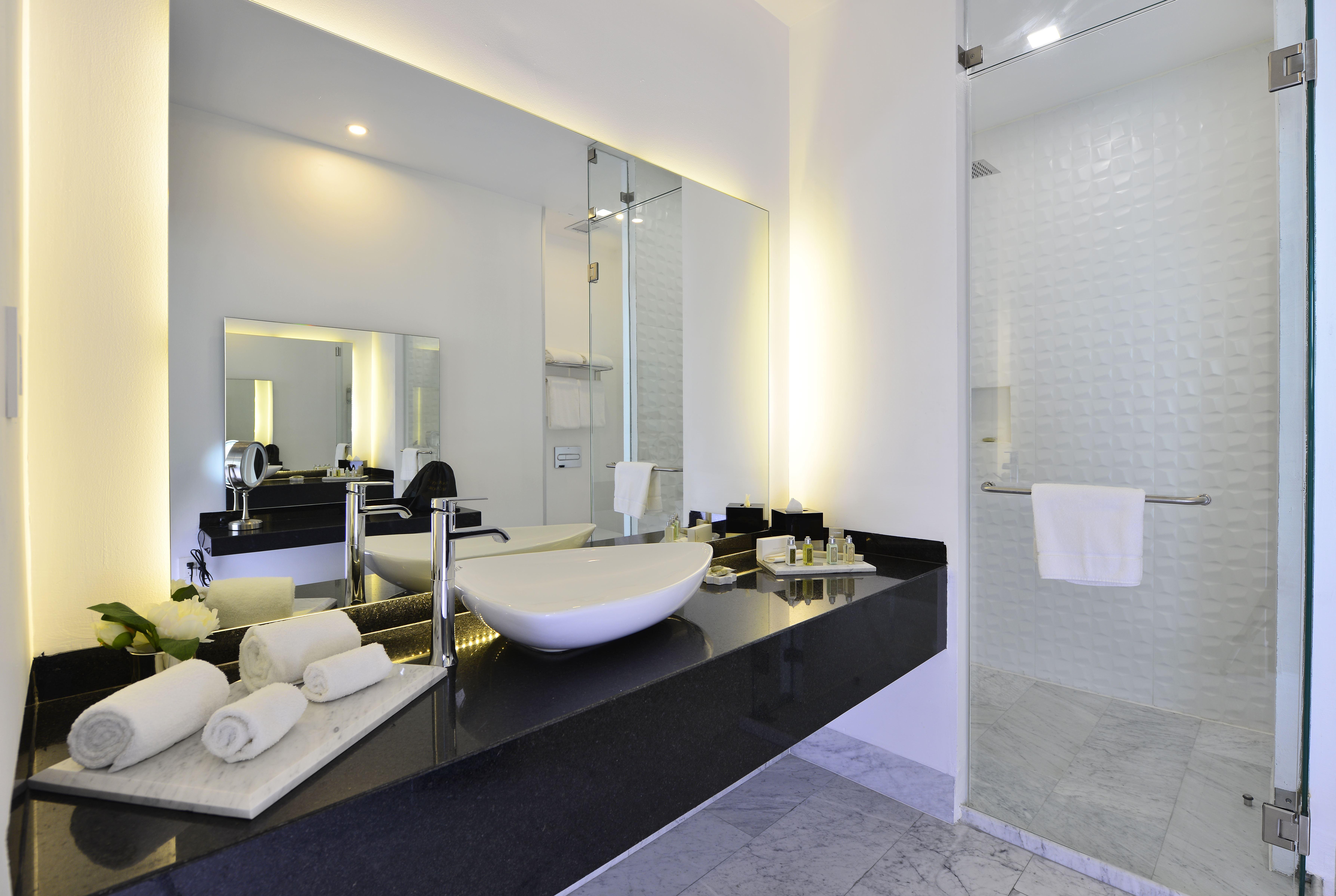 Baruk Guadalajara Hotel De Autor 外观 照片 Bathroom