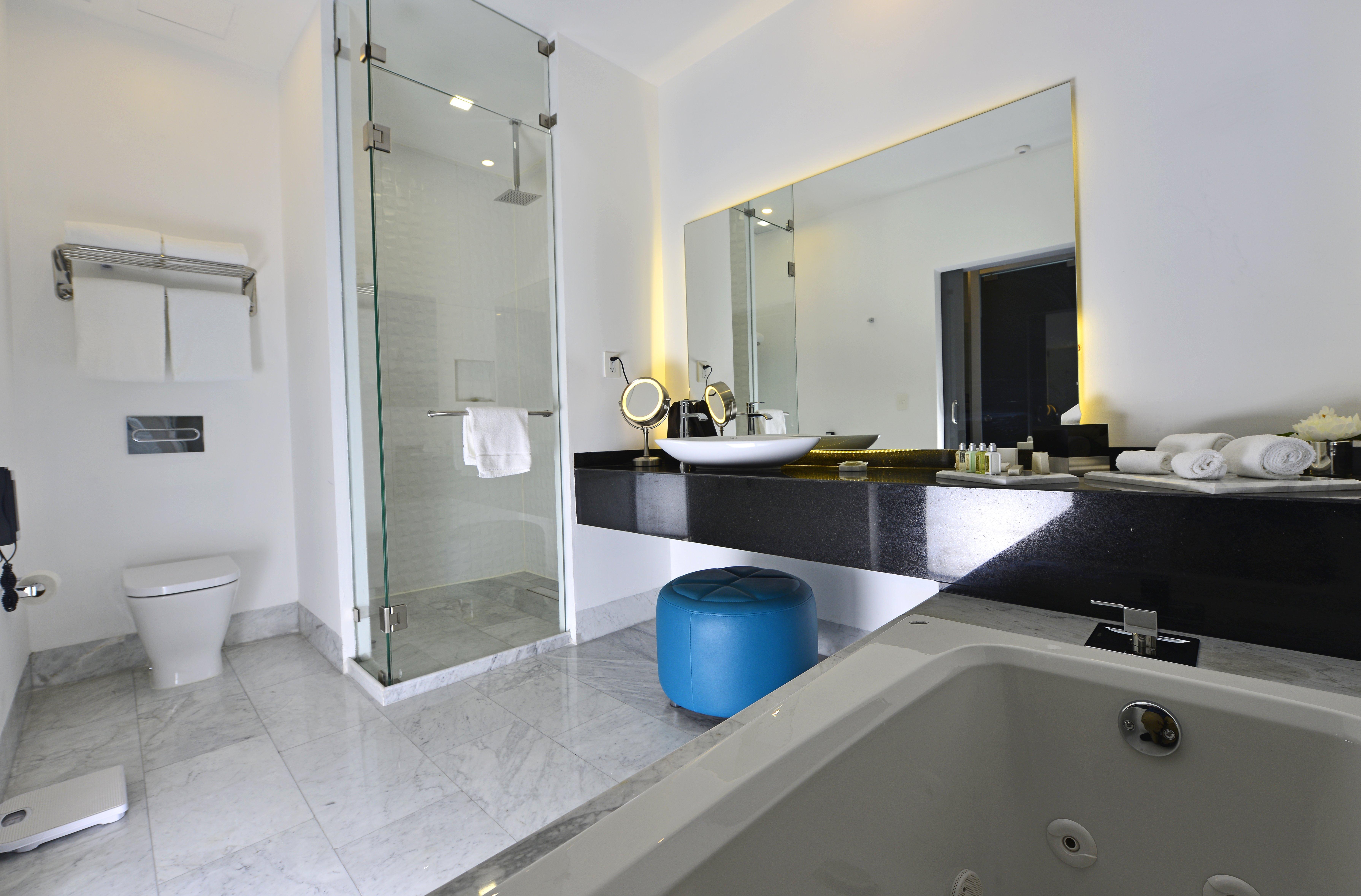 Baruk Guadalajara Hotel De Autor 外观 照片 A modern bathroom