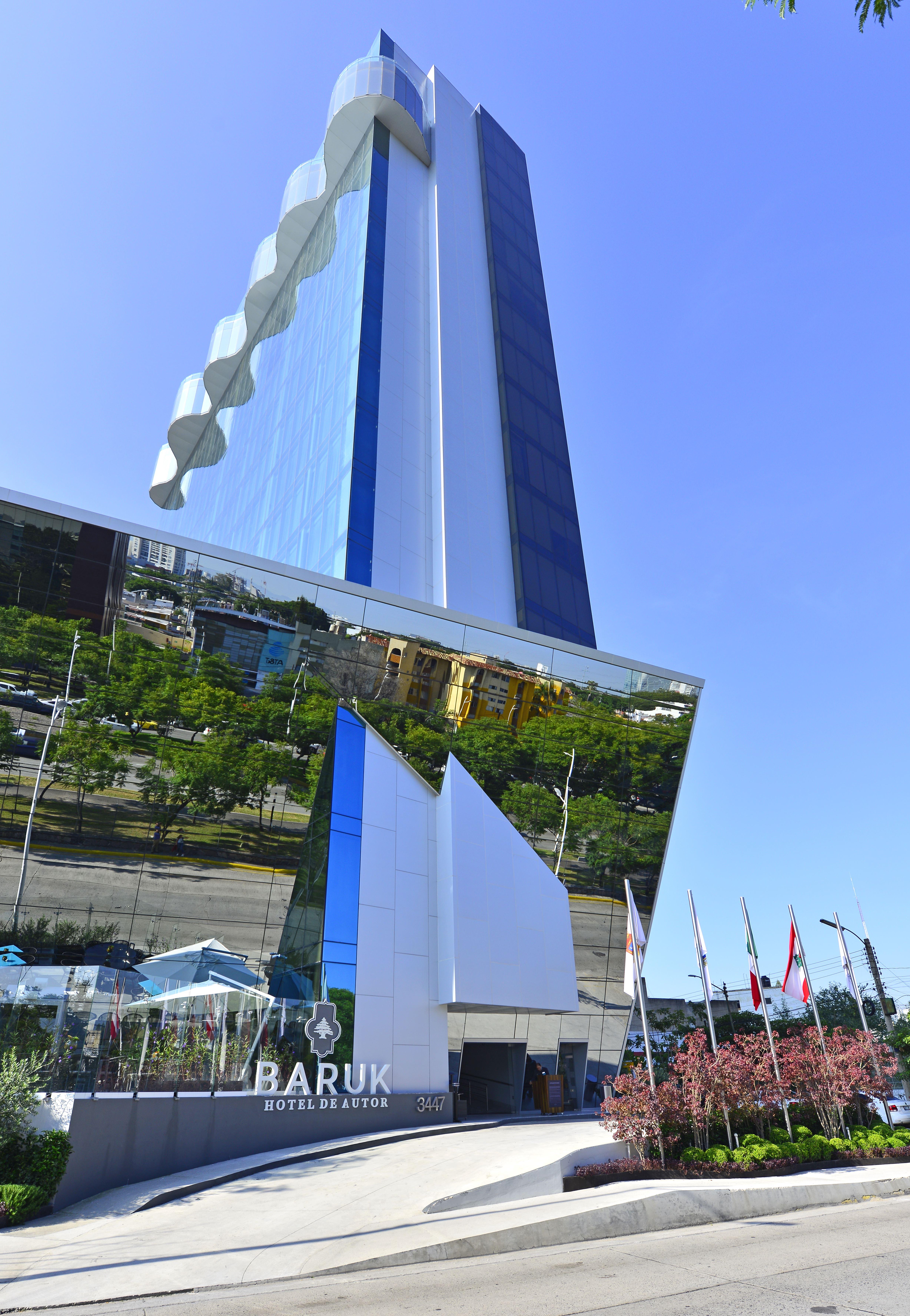 Baruk Guadalajara Hotel De Autor 外观 照片 The building's facade