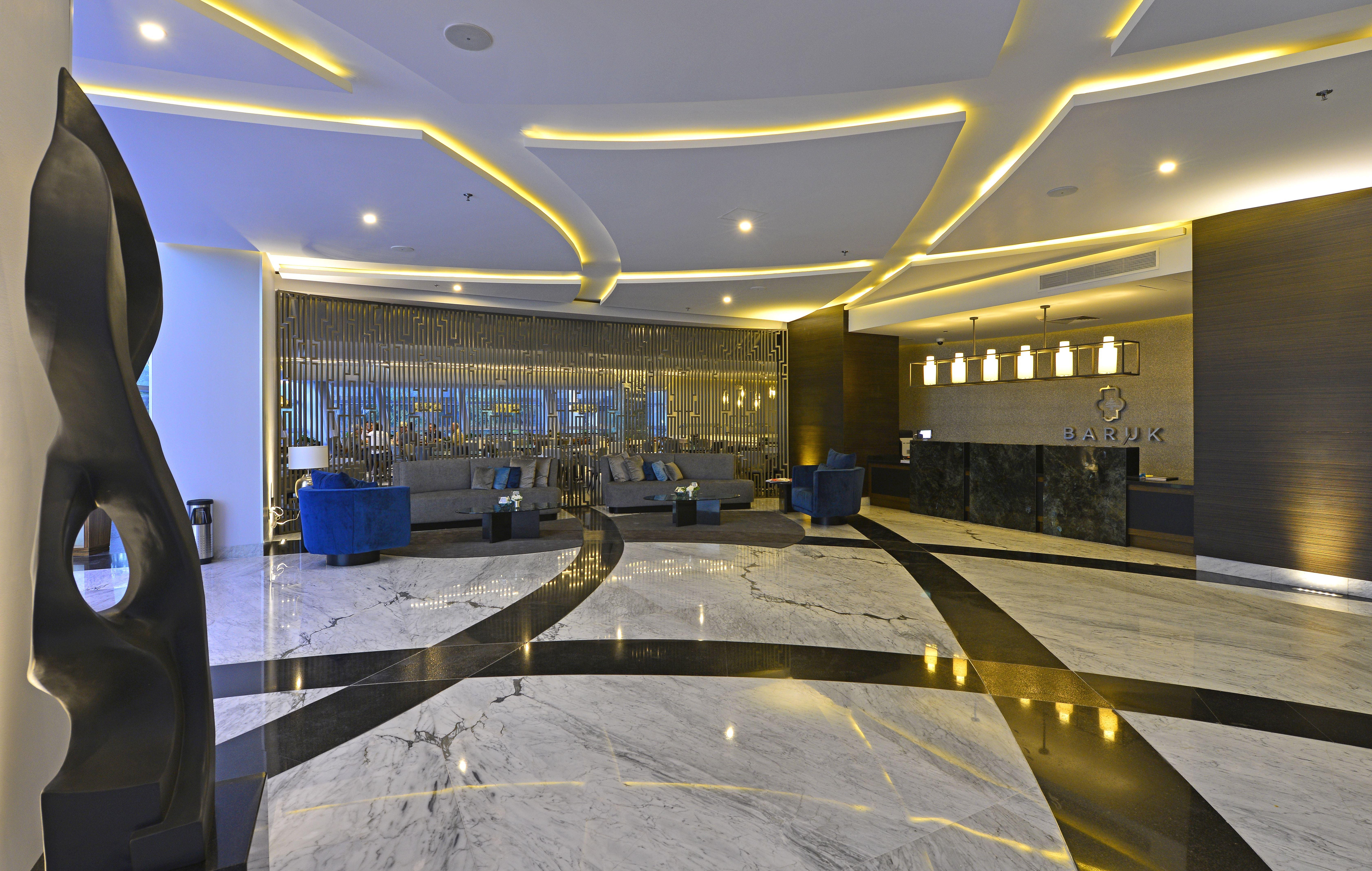Baruk Guadalajara Hotel De Autor 外观 照片 The lobby of the hotel