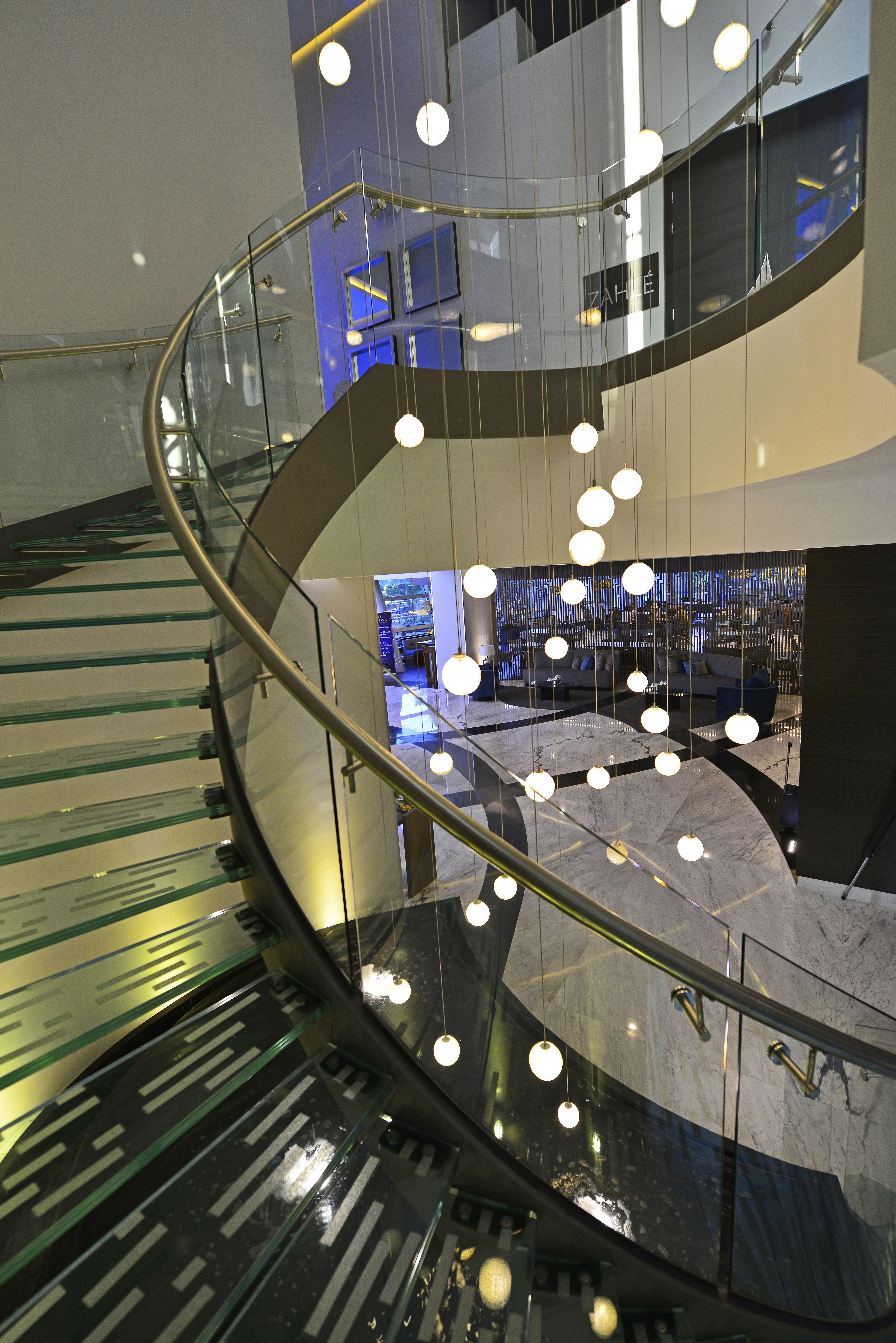 Baruk Guadalajara Hotel De Autor 外观 照片 The staircase