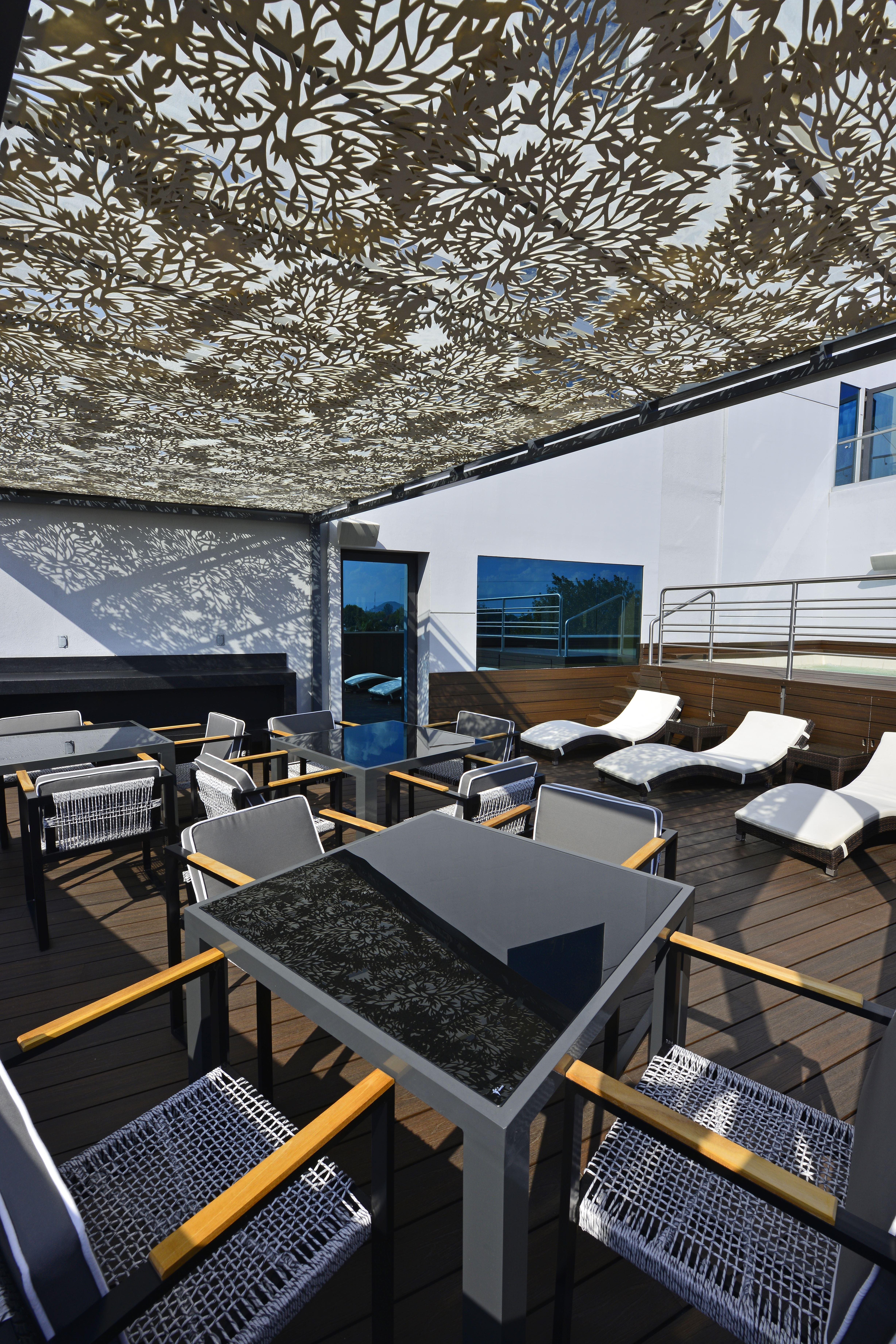 Baruk Guadalajara Hotel De Autor 外观 照片 The Sky Bar