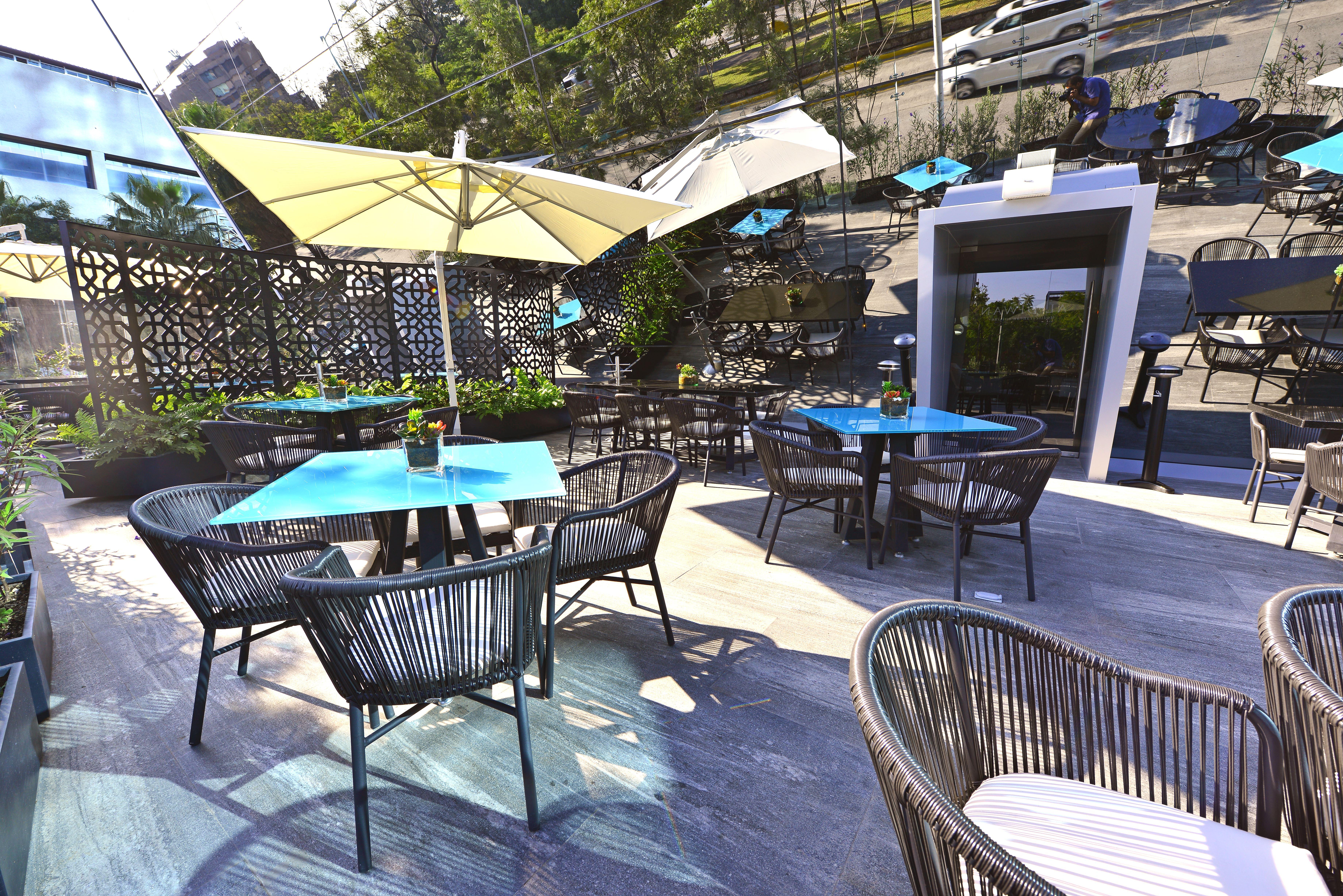 Baruk Guadalajara Hotel De Autor 外观 照片 The rooftop bar at the hotel