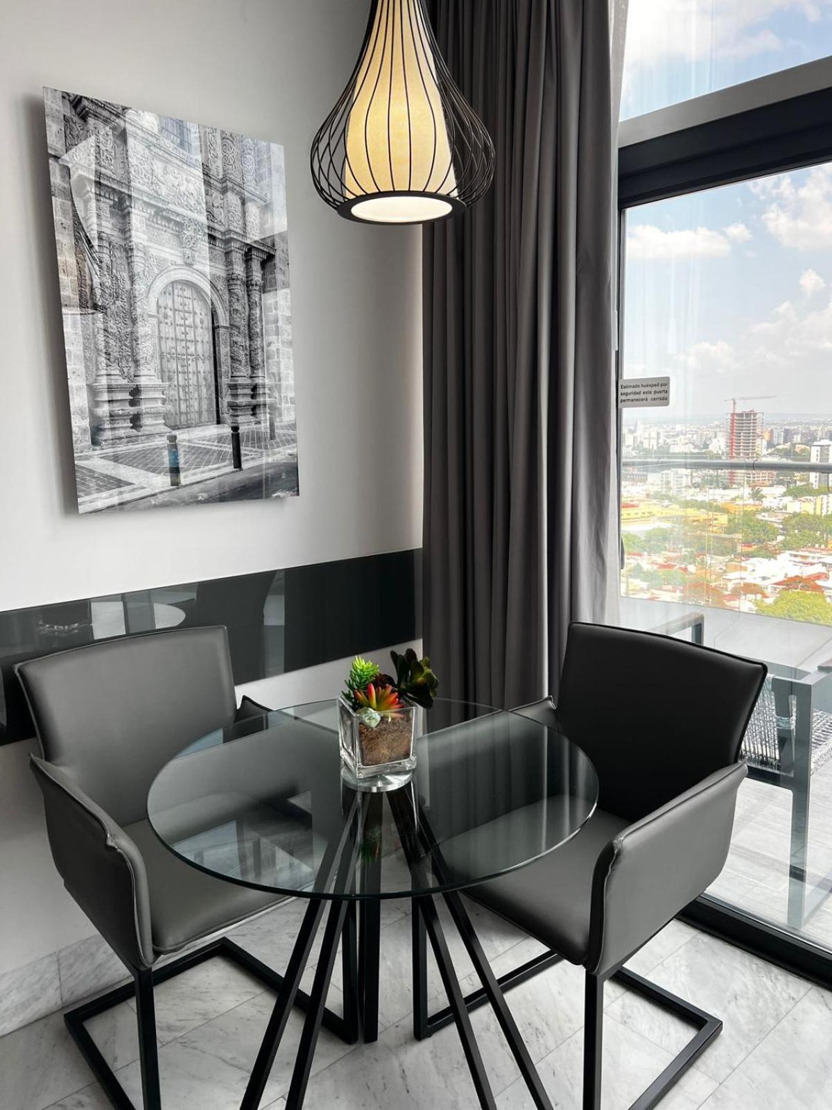 Baruk Guadalajara Hotel De Autor 外观 照片 3D rendering of a dining room