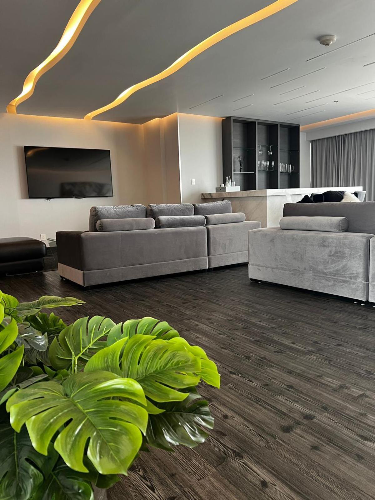 Baruk Guadalajara Hotel De Autor 外观 照片 A 3D rendering of a living room