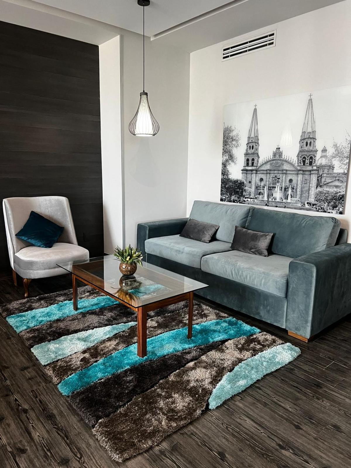 Baruk Guadalajara Hotel De Autor 外观 照片 A modern living room