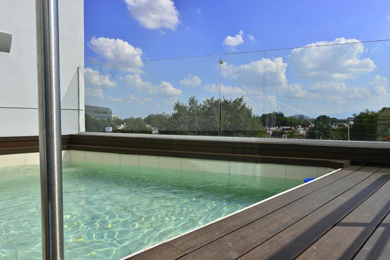 Baruk Guadalajara Hotel De Autor 外观 照片 A rooftop pool